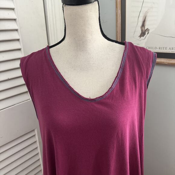 NATURAL LIFE Women's Maxi Dress in Rich Purple - Picture 2 of 10